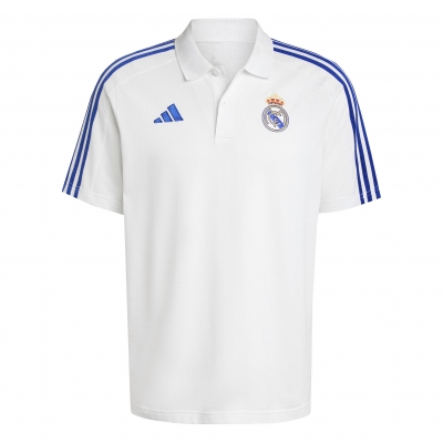 REAL MADRID POLO DNA BIANCA 2024-25