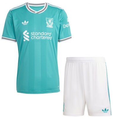 LIVERPOOL COMPLETO BAMBINO 3RD 2025-26