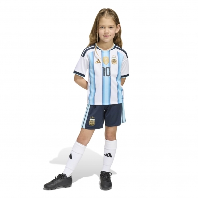 ARGENTINA MESSI MINIKIT HOME 2-6 years 2025-27