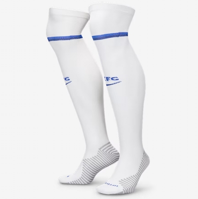 CHELSEA HOME WHITE SOCKS 2025-26