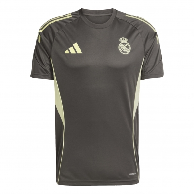 REAL MADRID MAGLIA ALLENAMENTO GRIGIA 2025-26