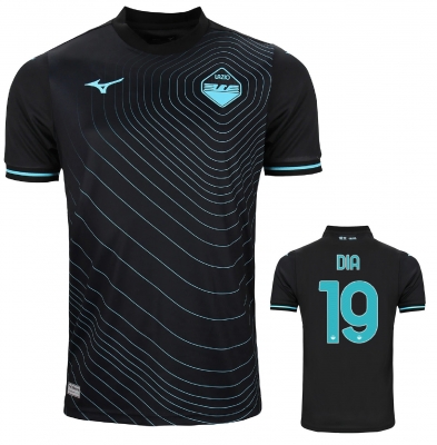 SS LAZIO MAGLIA DIA 3RD NERA 2024-25