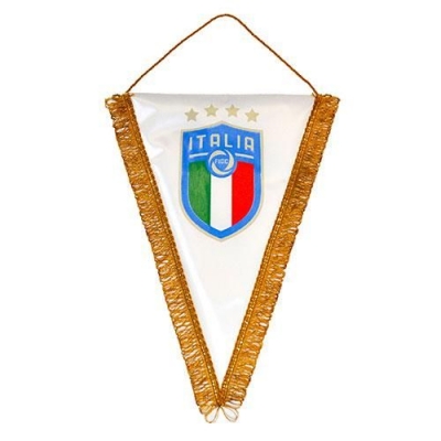 ITALIA FIGC GAGLIARDETTO 25*35CM