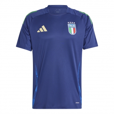 ITALIA FIGC TRAINING NAVY SHIRT 2024-25
