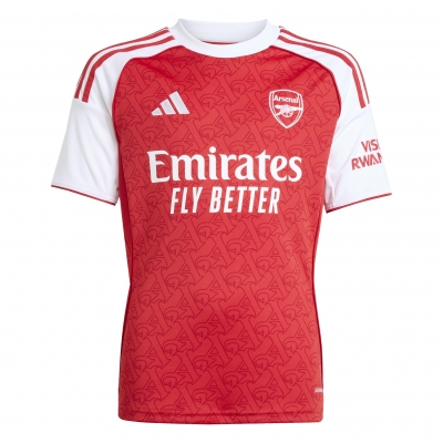 ARSENAL JUNIOR HOME SHIRT 2025-26