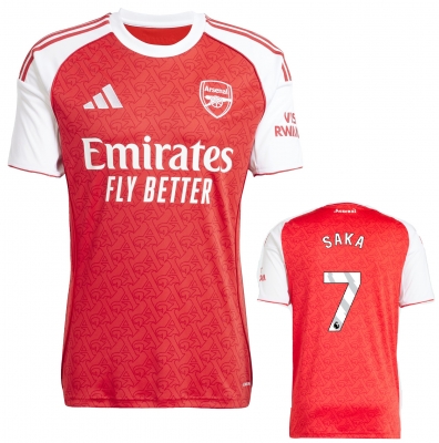 ARSENAL MAGLIA SAKA HOME 2025-26