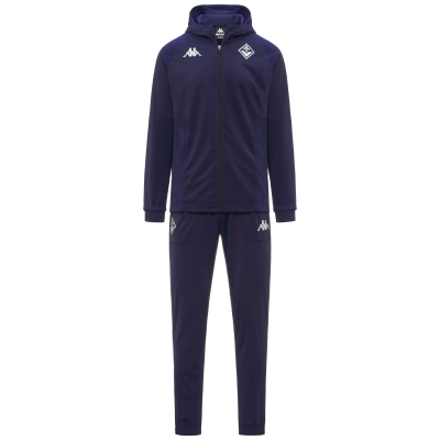 FIORENTINA TUTA BAMBINO ACETATA BLU 2025-26