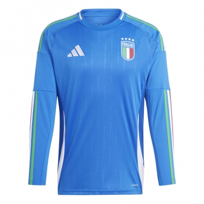 ITALIA FIGC HOME SHIRT long sleeves 2024-25