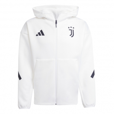 JUVENTUS FELPA ANTHEM BIANCA 2025-26