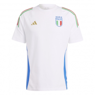 ITALIA FIGC PLAYER WHITE T-SHIRT 2024-25