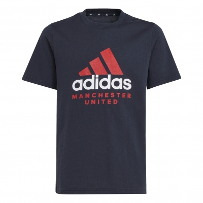 MANCHESTER UNITED T-SHIRT BAMBINO NERA 2025-26
