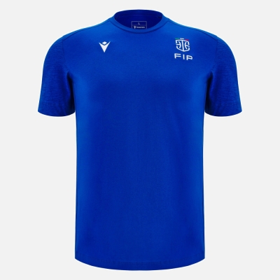 ITALIA BASKET FIP T-SHIRT AZZURRA 2025-26