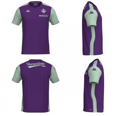 FIORENTINA PURPLE T-SHIRT 2024-25