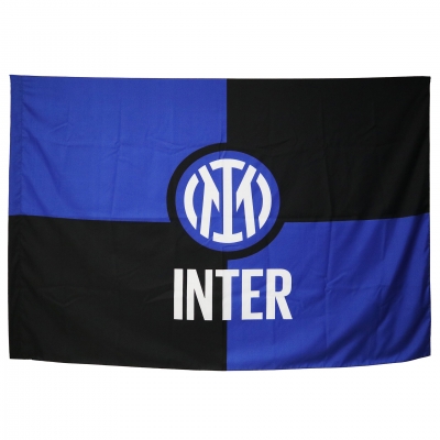 FC INTER LOGO FLAG cm100X140