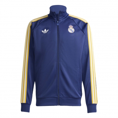 REAL MADRID FELPA ORIGINAL BLU 2026