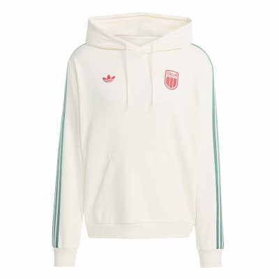ITALIA FIGC HOODY ORIGINAL WHITE SWEAT 2025-26