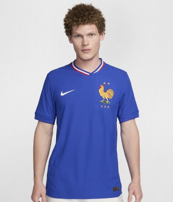 FRANCIA MAGLIA AUTENTICA GARA HOME 2024-25