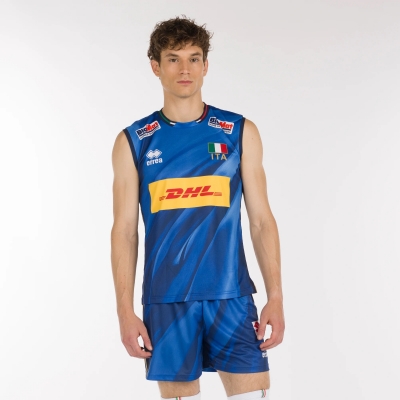 ITALY PALLAVOLO MATCH HOME SHIRT 2025-26