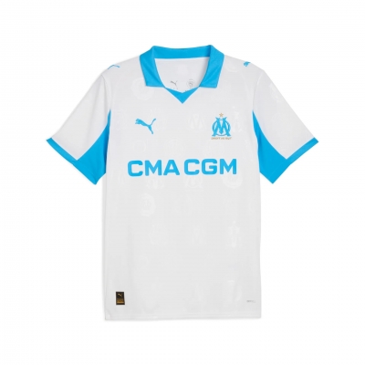 OLYMPIC MARSEILLE HOME SHIRT 2025-26