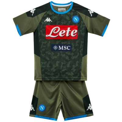 SSC NAPOLI COMPLETO BAMBINO AWAY 2019-20