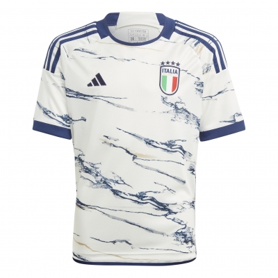 ITALIA FIGC MAGLIA BAMBINO AWAY 2023
