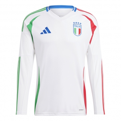 ITALIA FIGC MAGLIA AWAY MANICHE LUNGHE 2024-25