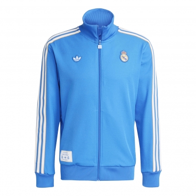REAL MADRID  FELPA ICON BLU 2025-26