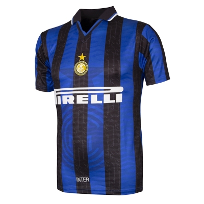 FC INTER MAGLIA VINTAGE HOME 1997-98