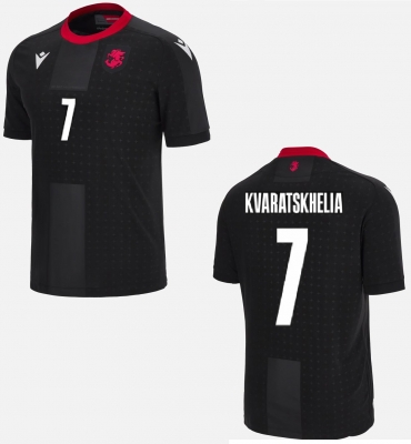 GEORGIA MAGLIA KVARATSKHELIA AWAY NERA 2024-25