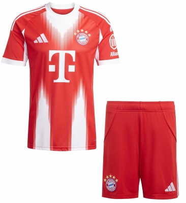 BAYERN MUNICH JUNIOR HOME KIT 2025-26