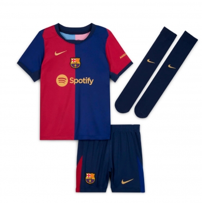 BARCELLONA COMPLETO BAMBINO 3-8 anni 2024-25