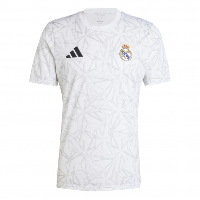 REAL MADRID MAGLIA PREPARTITA BIANCA 2024-25