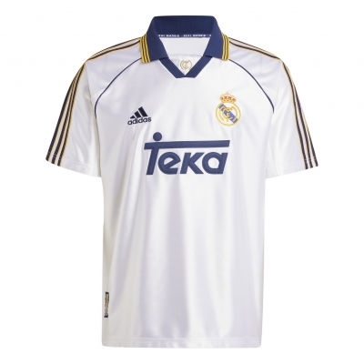 REAL MADRID MAGLIA HOME 1999-2000