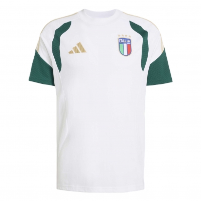 ITALIA FIGC T-SHIRT GIOCATORE BIANCA 2025-27