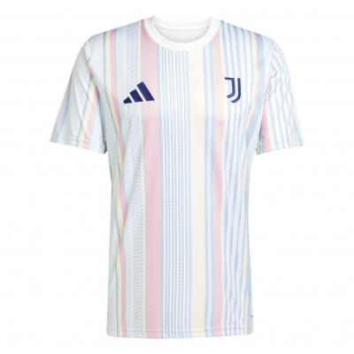 JUVENTUS MAGLIA PREPARTITA BIANCA 2025-26