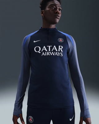 PSG FELPA ALLENAMENTO BLU 2025-26