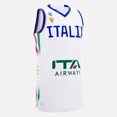 ITALIA BASKET FIP CANOTTA GARA HOME BIANCA 2025-26