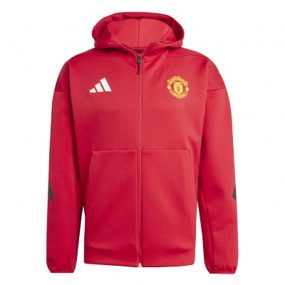 MANCHESTER UNITED ANTHEM RED JACKET 2025-26