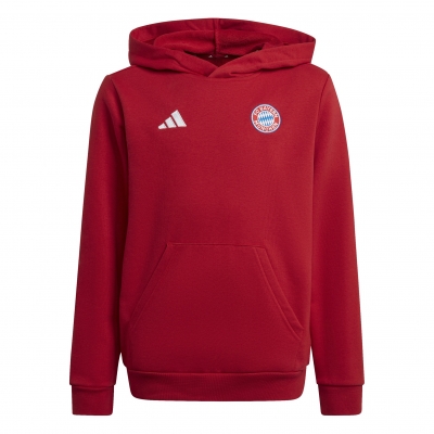 BAYERN MONACO FELPA CAPPUCCIO BAMBINO 2024-25