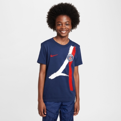 PSG T-SHIRT BAMBINO EIFFEL BLU 2024-25