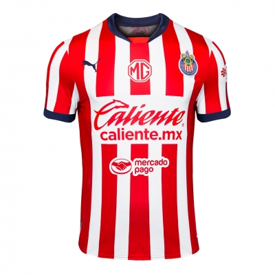 CHIVAS GUADALAJARA HOME SHIRT 2024-25