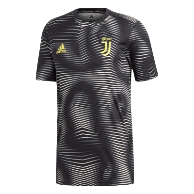 JUVENTUS MAGLIA PREPARTITA GRIGIA 2018-19