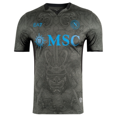 SSC NAPOLI MAGLIA 3RD 2024-25