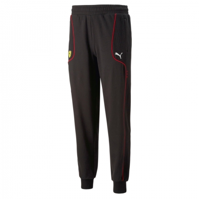 FERRARI RACE SWEAT BLACK PANTS