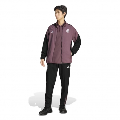 REAL MADRID WOVEN PURPLE TRACKSUIT 2025-26