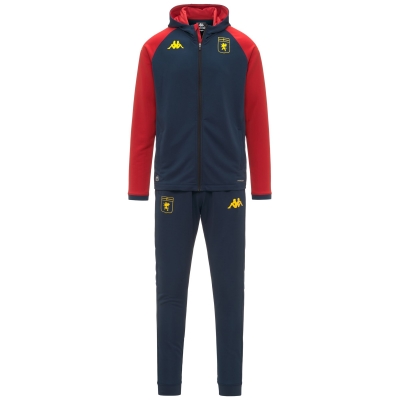 GENOA PRESENTATION POLY NAVY TRACKSUIT 2025-26
