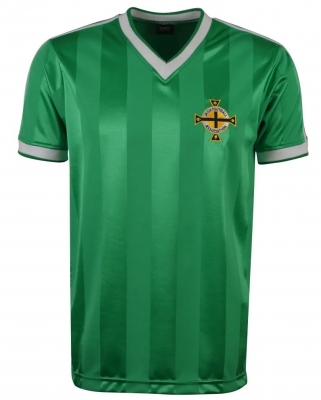 IRLANDA DEL NORD MAGLIA VINTAGE 1984