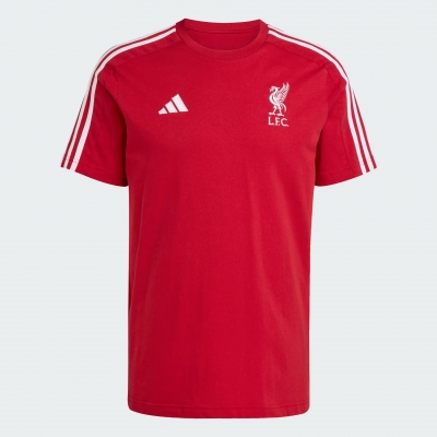 LIVERPOOL DNA RED T-SHIRT 2025-26