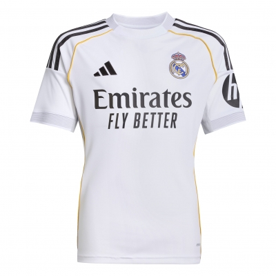 REAL MADRID MAGLIA BAMBINO HOME 2025-26