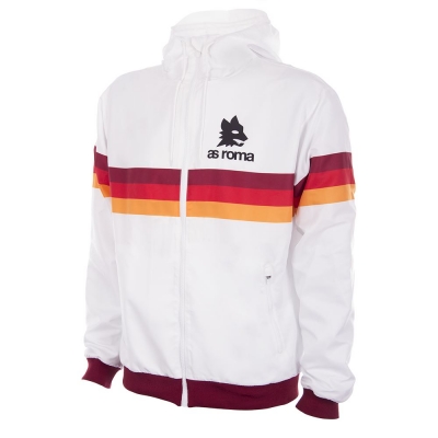 AS ROMA WINDRUNNER RETRO VINTAGE JACKET 1980
